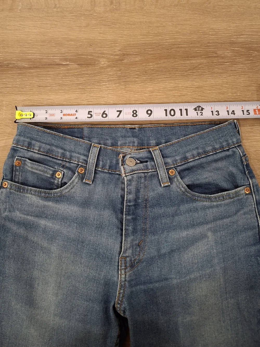 Levi's 511 Slim Fit Jeans Men's 29 x 30 Light Wash Denim